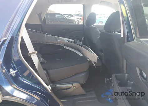 2024 Nissan Pathfinder Sv Fwd from USA, damaged, VIN 5N1DR3BA1RC287595